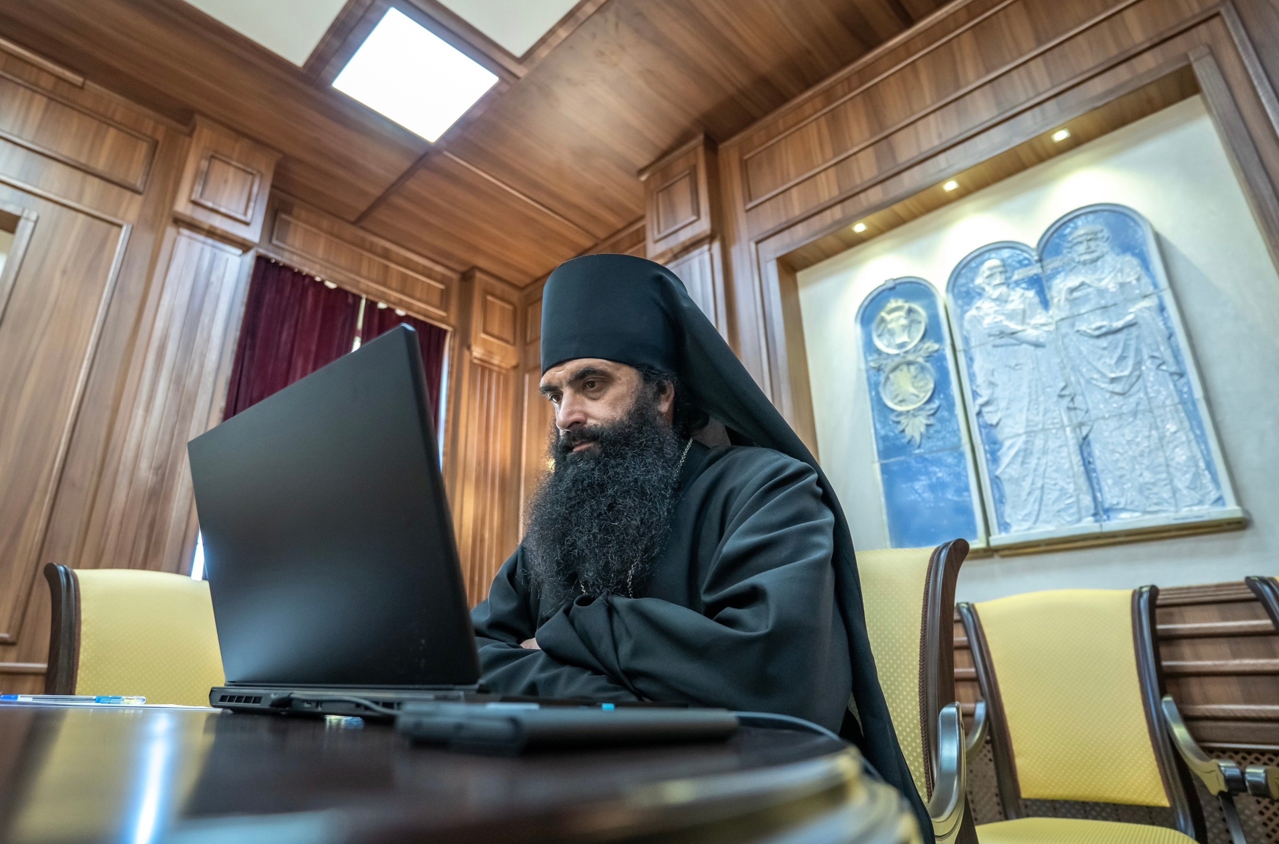 Великопостное Богослужение в Серафимовском кафедральном соборе